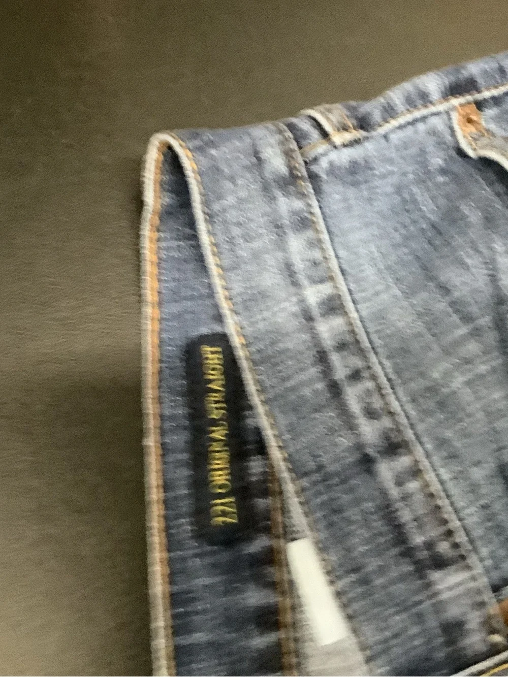 Lucky Brand Men's Straight-Leg Denim Jeans in Faded Blue
